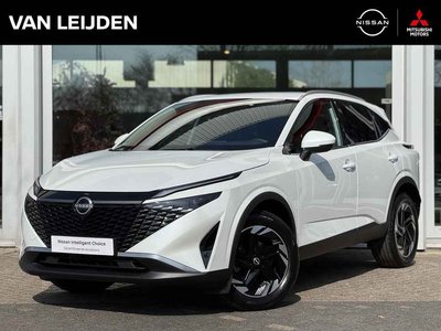 Nissan QASHQAI 1.3 Mild-Hybrid 158pk Xtronic N-Connecta | Cold Pack | Navigatie | 360-Camera | App Connect | Keyless