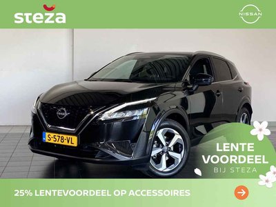 Nissan QASHQAI 1.3 MHEV N-Connect / Navigatie / 360 graden camera / Trekhaak