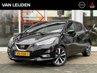 Nissan Micra 0.9 IG-T 90pk Tekna | Trekhaak | Navigatie | 360-Camera | Blind Spot | Keyless