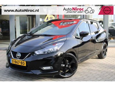Nissan Micra IG-T 92 Xtronic N-Sport | AUTOMAAT | LED | CONNECT PACK | BLACK PACK | BOSE AUDIO |