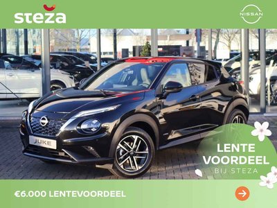 Nissan Juke 1.6 Hybrid. 143PK / Automaat / N-Connecta / Apple carplay /