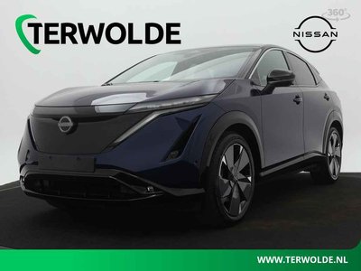 Nissan ARIYA Evolve 87 kWh | Warmtepomp | 22 kW Charger | Verwarmde Zetels |