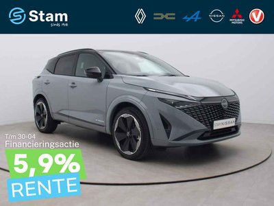 Nissan QASHQAI 190pk e-Power N-Design