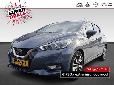 Nissan Micra 0.9 IG-T N-Connecta