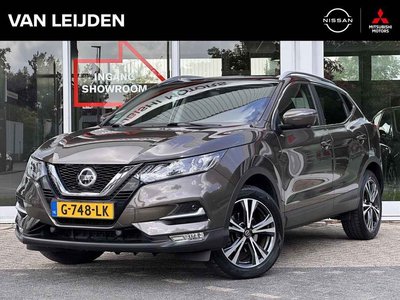 Nissan QASHQAI 1.3 DIG-T 160pk N-Connecta | 1.500kg Trekgewicht | Trekhaak | Navigatie | Panoramdak | 360-camera | Keyless