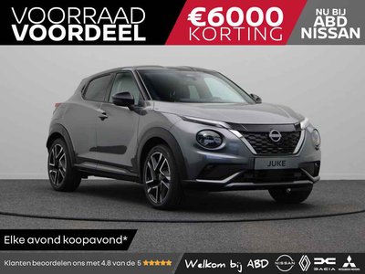 Nissan Juke Nissan N-Design + Interior Pack + Light Cold Pack + Technology Pack 1.6L HYBRID 143