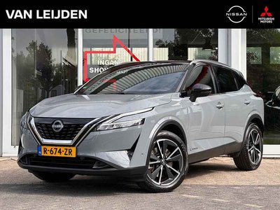 Nissan QASHQAI E-power 190pk Tekna | Panoramadak | Cold Pack | 360-Camera | ACC | Head-Up | Keyless