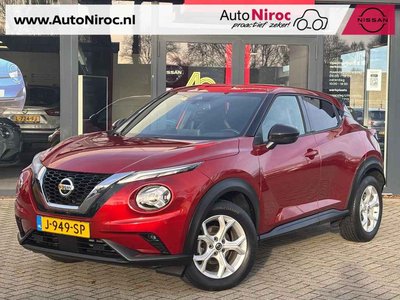 Nissan Juke DIG-T 117 MT N-Connecta