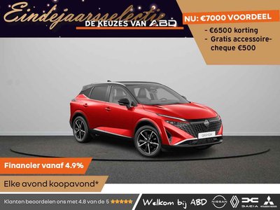 Nissan QASHQAI Tekna Plus + Two Tone Mild-Hybrid 158 Xtronic