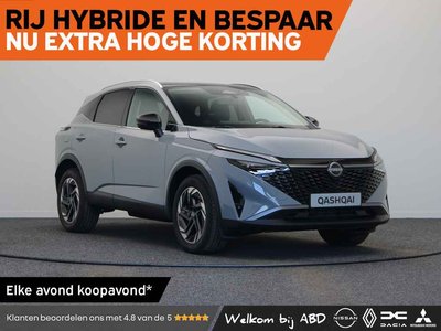 Nissan QASHQAI N-Connecta + Panoramisch glazen dak + Cold Pack Mild-Hybrid 158 Xtronic