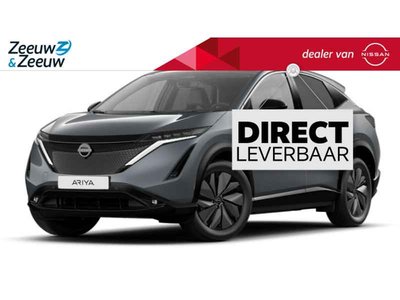Nissan ARIYA Advance 66 kWh Rijden binnen 1 week uit voorraad leverbaar | € 5000,- KORTING |
