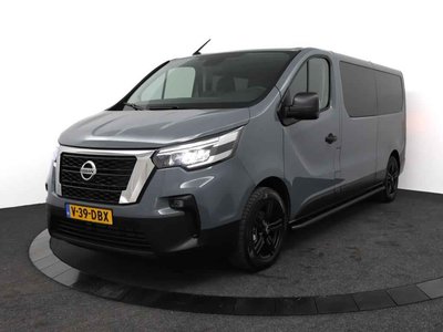 Nissan Primastar 2.0 dCi L2H1 N-Connecta | Apple Carplay/Android Auto | Cruise control | Navigatiesysteem full map | Dubbel cabine | Glaslook panelen | DEMO