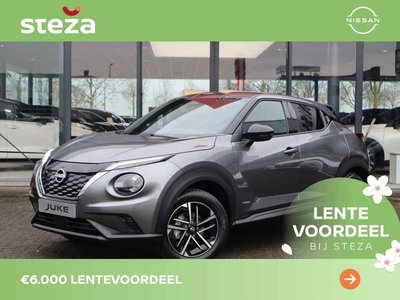 Nissan Juke 1.6 Hybrid. 143PK / Automaat / N-Connecta / Keyless Entry / NAVI