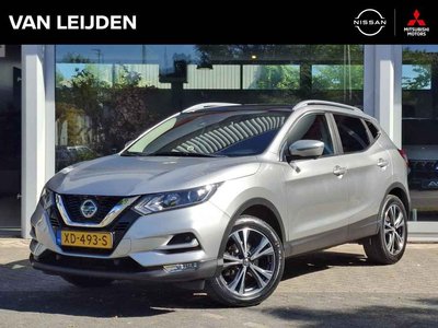 Nissan QASHQAI 1.2 DIG-T 115pk N-Connecta | Trekhaak | Panoramadak | Navigatie | 360-Camera | Keyless