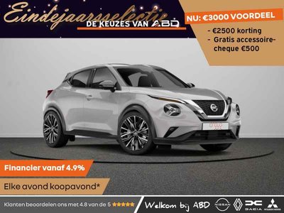 Nissan Juke N-Design + Light Cold Pack 1.6L HYBRID 143