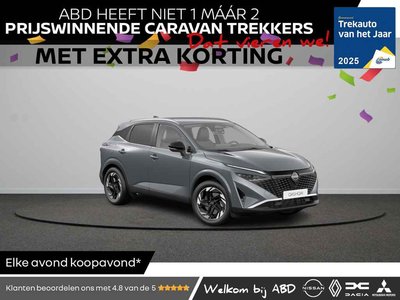 Nissan QASHQAI N-Connecta + Panoramisch glazen dak + Cold Pack e-Power