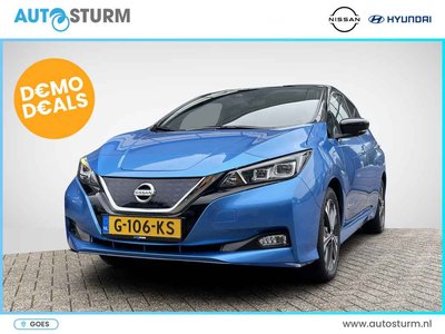 Nissan LEAF e+ Tekna 62 kWh | Adapt. Cruise Control | BOSE Audio | Stuur- + Stoelverwarming | Leder/Alcantara | Apple Carplay/Android Auto | Rijklaarprijs!