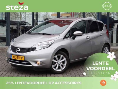 Nissan Note 1.2 DIG-S 98PK Connect Edition / Automaat / Navigatie / Parkeers