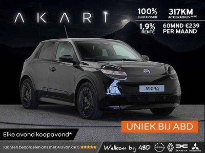 Nissan Micra AKARI 40 kWh 120pk
