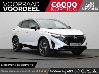 Nissan QASHQAI Nissan Tekna Plus + Two Tone Mild-Hybrid 158 Xtronic