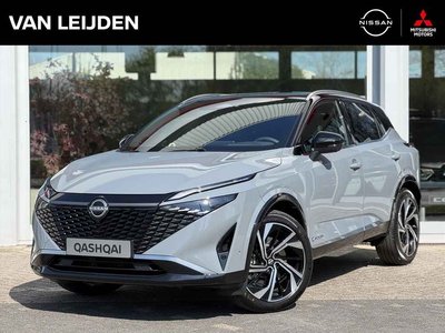 Nissan QASHQAI E-power 190pk Tekna Plus | NIEUW | Leder | Panoramadak | Navigatie | BOSE | 360-Camera | App Connect | 20 inch | Keyless