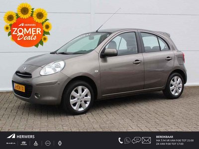 Nissan Micra 1.2 Connect Edition AUTOMAAT