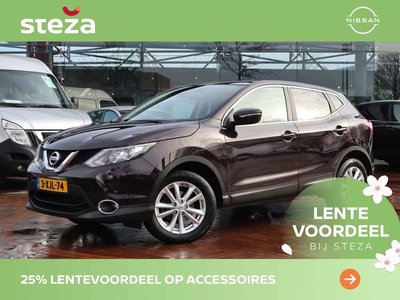 Nissan QASHQAI 1.2 Connect Edition / Navigatie / Panorama / Trekhaak