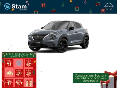 Nissan Juke 1.6L DIG-T 143 Hybrid 6AT N-Design + Technology Pack + Light Cold Pack