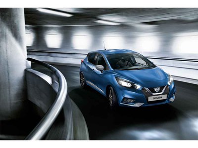 Nissan Micra 1.0 IG-T 92pk Tekna