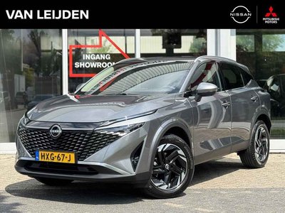Nissan QASHQAI 1.3 Mild-Hybrid 158pk Xtronic N-Connecta | Cold Pack | Navigatie | 360-Camera | App connect | Keyless