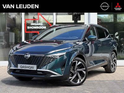 Nissan QASHQAI 1.3 Mild-Hybrid 158pk Xtronic Tekna Plus | Leder | Panoramadak | 360-Camera | App Connect | Keyless