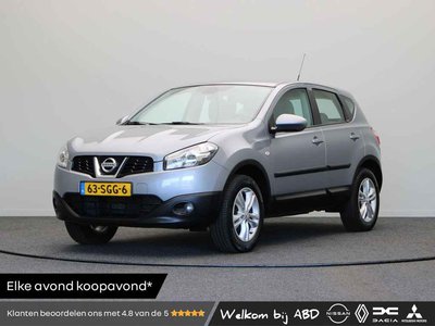 Nissan QASHQAI 115pk Acenta