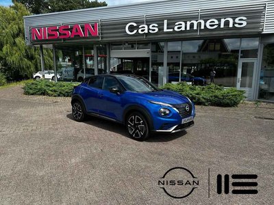Nissan Juke Hybrid 143pk N-Design Cold & Tech pack