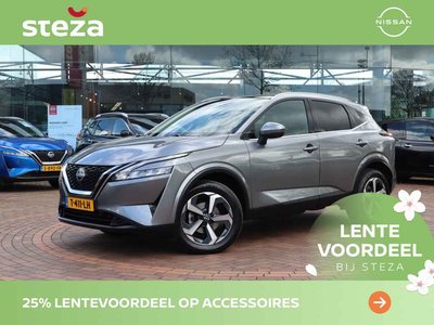 Nissan Qashqai 1.3 MHEV Xtronic N-Connecta / Digitale Cockpit / Navigatie / 360