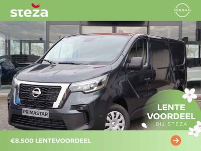 Nissan Primastar 2.0 dCi L2H1 130PK N-Connecta / Apple Carplay / Achteruitrij cam