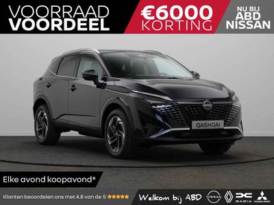 Nissan QASHQAI Nissan N-Connecta + Panoramisch glazen dak + Cold Pack Mild-Hybrid 140