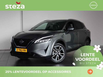Nissan QASHQAI 1.3 MHEV Tekna / Cruise control adaptief / Navigatie / 360 cam