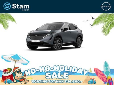 Nissan ARIYA 87kWh Batterij 242 1AT Evolve