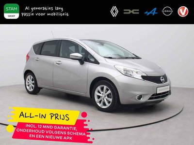 Nissan Note 98pk DIG-S Connect Edition AUTOMAAT ALL-IN PRIJS! Climate | Cruise | Navi