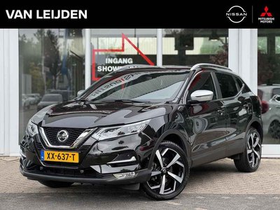 Nissan QASHQAI 1.2 DIG-T 115pk Tekna+ | Navigatie | Panoramadak | Leder | Keyless | Blind Spot