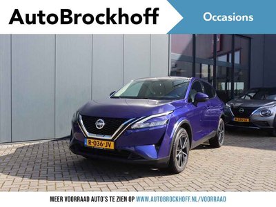 Nissan Qashqai 1.3 MHEV N-Style | Navi | Climate | 360 AVM | Draadloos Telefoonlader | Apple Carplay & Android Auto | Keyless Entry | Private Lease USED