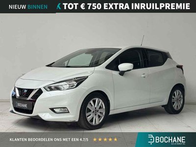 Nissan Micra 1.0 IG-T N-Connecta