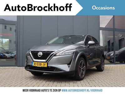 Nissan Qashqai 1.3 MHEV N-Style | Navi | Climate | 360 AVM | Draadloos Telefoonlader | Apple Carplay & Android Auto | Keyless Entry | PRIVATE LEASE USED