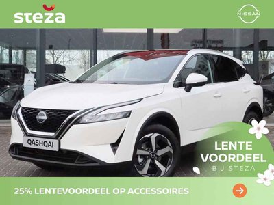 Nissan Qashqai 1.3 MHEV N-Connecta 140pk