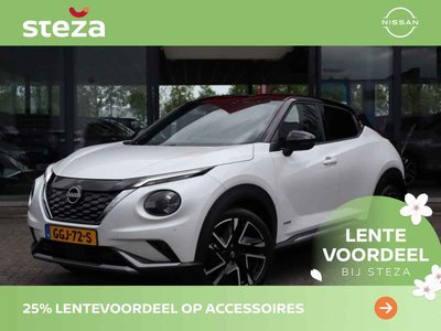 Nissan Juke 1.6 Hybride 143PK N-Design / Trekhaak / Interior Pack /