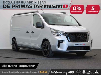 Nissan Primastar 2.0 dCi 170pk L2H1 Nismo+