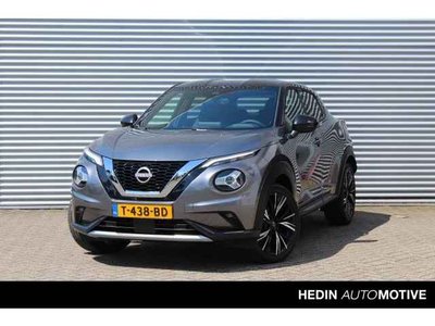 Nissan Juke 1.0 DIG-T N-Design | Navigatie | Climate Control | Cruise Control | Achteruitrijcamera | Apple Carplay | Android Auto | 19