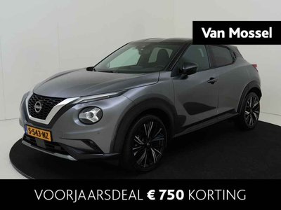 Nissan Juke 1.0 DIG-T N-Design | Camera | PDC voor+achter | Climate Control | Full-Map Navigatie | Apple Carplay & Android Auto | 19