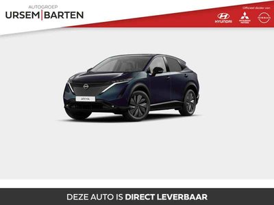 Nissan ARIYA Evolve 87 kWh grijs interieur | €4.000,- korting
