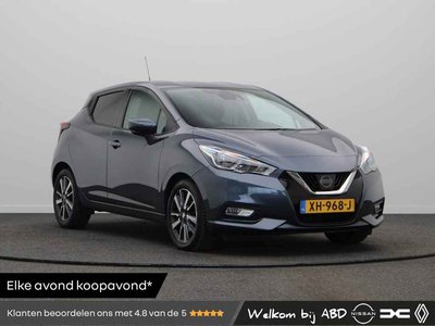 Nissan Micra 0.9 IG-T N-Connecta | Cruise Control | Parkeersensoren Achter | Climate Control |